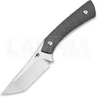Bestech Cuchillo Step - Satin - G10, negro
