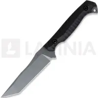 Toor Cuchillo Krypteia T, Black G-10, Gray Gun-Kote