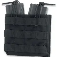 Shadow Defcon 5 Double open ammo pouch, negro