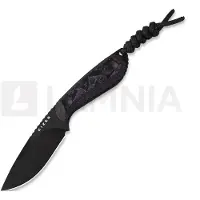 Kizer Cutlery Cuchillo Buddy 4V, Purple Haze CF, Polished DLC