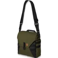 Helikon Tex Bolsa de hombro Bushcraft Haversack, olive green/black
