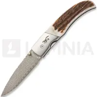 Browning Navaja Illusion Stag Linerlock