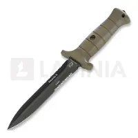 Original eickhorn-solingen Cuchillo Recondo IV, hoja dentada