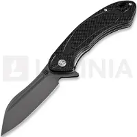 Artisan Cutlery Navaja Immortal Linerlock Black D2