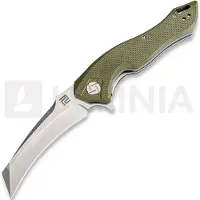 Artisan Cutlery Navaja Eagle Linerlock D2, verde