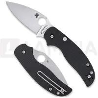 Spyderco Navaja Sage 6 Button Compression Lock