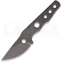 Petrified Fish Cuchillo de cuello Bison - Greywash