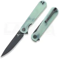 Bestechman Navaja Flick - PVD - G10, jade