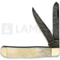 Bear & Son Navaja Mini Trapper White Bone