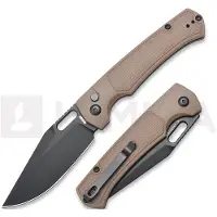 Artisan Cutlery Navaja Revel Ar Rpm9 FRN, marrón