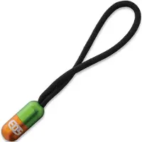 EOS Pill Bead Lanyard, verde, naranja