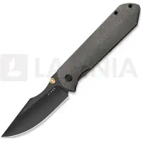 Kizer Cutlery Navaja Harpoon Fold Elmax, Gray Titanium, DLC