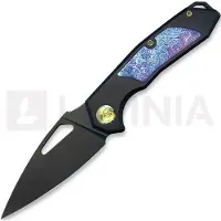 Kubey Navaja Coeus S35VN Timascus