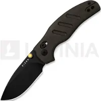 Kizer Cutlery Navaja C01C 2.9 CD Nitro-V, Black Richlite, PVD