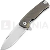 Lionsteel Navaja ROK Titanium, bronze