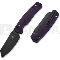 Bestech Navaja Cicada - PVD - G10, púrpura