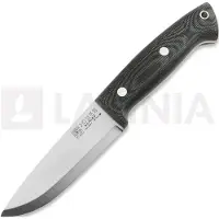 Joker Cuchillo Ranger Scandi, Black Canvas Micarta