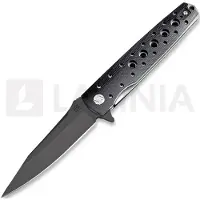 Artisan Cutlery Navaja Virginia Linerlock D2 Black