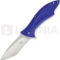 V Nives Navaja Deplorable Linerlock, azul