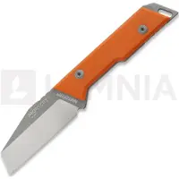 NN Knives Cuchillo Proto City Wharncliffe, Orange G-10
