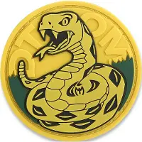 Maxpedition Insignia DON'T TREAD ON ME (FULL COLOR)