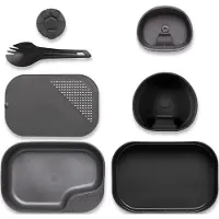 Wildo CAMP-A-BOX Complete - Black / Dark Grey