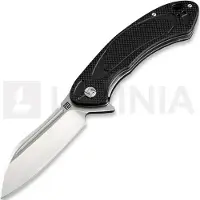 Artisan Cutlery Navaja Immortal Linerlock D2, black textured
