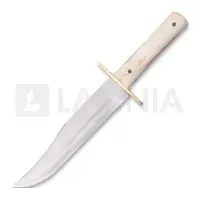 Bear & Son Cuchillo Bowie, white bone