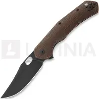 GiantMouse Cuchillo ACE Jutland Burlap Micarta