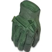 Mechanix Guantes tácticos M-Pact, S, verde olivo