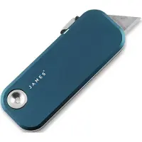 The James Brand Navaja The Palmer - Emerald / Black / Aluminum / Straight