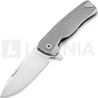 Lionsteel Navaja ROK Titanium, gris