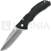 Buck Navaja Bantam BBW, negro