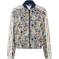 Adidas Originals adidasSUDADERA CORTA DE CORTE HOLGADO SST PAISLEY 164 Blue / Night Indigo Niño