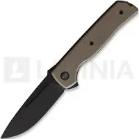 Terzuola Knives Navaja ATCF Lite Linerlock Tan Black