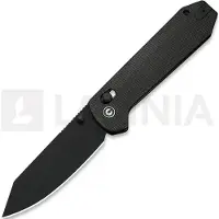 CIVIVI Navaja Over Yonder, Dark Green Micarta, Black Stonewash