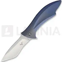 V Nives Navaja Deplorable Framelock, azul