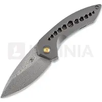 Kansept Knives Navaja ODD 21 Damascus Gray
