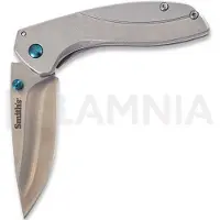 Smith's Sharpeners Navaja Noesis Framelock, gris