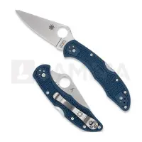 Spyderco Navaja Delica 4 Cobalt Blue FRN CPM SPY27