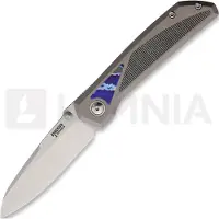 Pena Knives Navaja Mula Sheeps Foot Blade Black