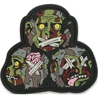 Maxpedition Insignia 3 WISE MONKEYS (TACTICAL)