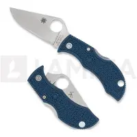 Spyderco Navaja Manbug Lightweight Cobalt Blue CPM SPY27