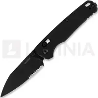 Kershaw Navaja Bel Air - PVD - Black, hoja dentada