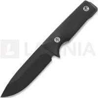 1881 Knifeworks Cuchillo The San, Black G-10