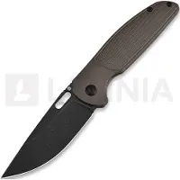 Artisan Cutlery Navaja SATYR Framelock Bronze