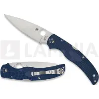 Spyderco Navaja Native Chief Dark Blue Lightweight CPM 110V