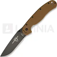 Ontario Navaja RAT-1, marrón/negro
