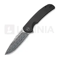 We Knife Navaja Beacon Hakkapella Damasteel