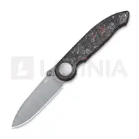 CRKT Navaja Pursue, Dark Matter Red CF